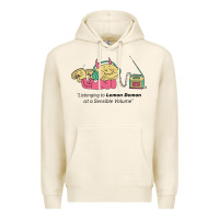 Tofu listening to lemon demon Premium Hoodie - linhVisuals