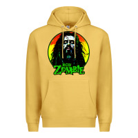 Antique Gold rob zombie 02 Premium Hoodie - linhVisuals