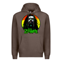 Coffee rob zombie 02 Premium Hoodie - linhVisuals