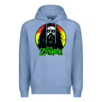 Colony Blue rob zombie 02 Premium Hoodie - linhVisuals