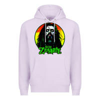 Lilac rob zombie 02 Premium Hoodie - linhVisuals