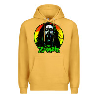 Mustard rob zombie 02 Premium Hoodie - linhVisuals