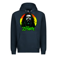 Navy rob zombie 02 Premium Hoodie - linhVisuals