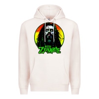 Pale Pink rob zombie 02 Premium Hoodie - linhVisuals