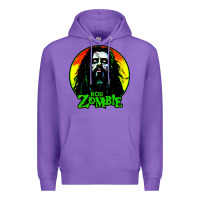 Purple rob zombie 02 Premium Hoodie - linhVisuals