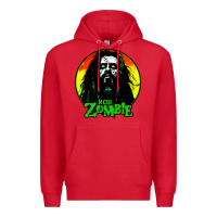 Red rob zombie 02 Premium Hoodie - linhVisuals
