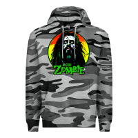 Slate Camo rob zombie 02 Premium Hoodie - linhVisuals