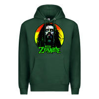 Sports Green rob zombie 02 Premium Hoodie - linhVisuals