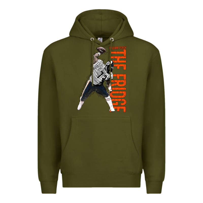 William Perry Spike Premium Hoodie by linhVisuals | Teevron