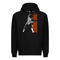 Black william perry spike Premium Hoodie - linhVisuals