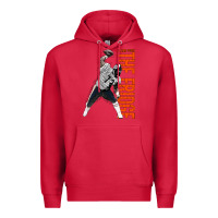 Cardinal william perry spike Premium Hoodie - linhVisuals