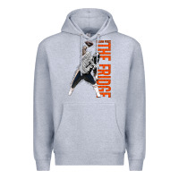 Heather Grey william perry spike Premium Hoodie - linhVisuals