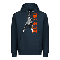 Navy william perry spike Premium Hoodie - linhVisuals