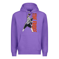 Purple william perry spike Premium Hoodie - linhVisuals