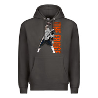 Smoke william perry spike Premium Hoodie - linhVisuals