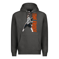 Charcoal Heather william perry spike Premium Hoodie - linhVisuals