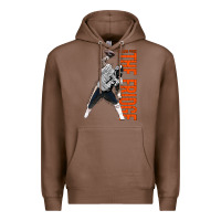 Chestnut william perry spike Premium Hoodie - linhVisuals