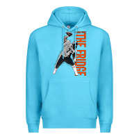 Ocean Blue william perry spike Premium Hoodie - linhVisuals