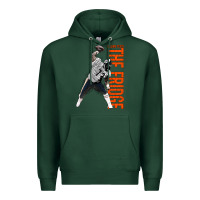 Sports Green william perry spike Premium Hoodie - linhVisuals