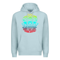 Blue Mist george clinton and parliament funkadelic müsïc Premium Hoodie - linhVisuals