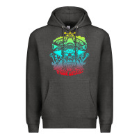 Charcoal Heather george clinton and parliament funkadelic müsïc Premium Hoodie - linhVisuals
