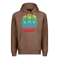 Chestnut george clinton and parliament funkadelic müsïc Premium Hoodie - linhVisuals