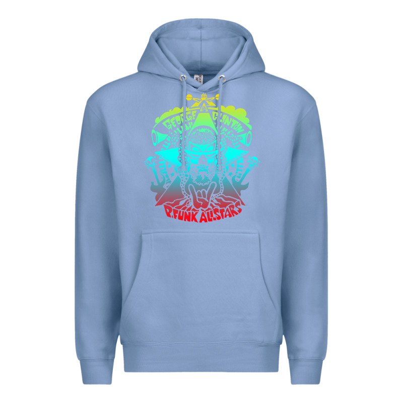 George Clinton And Parliament Funkadelic Müsïc Premium Hoodie by linhVisuals | Teevron