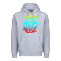 Heather Grey george clinton and parliament funkadelic müsïc Premium Hoodie - linhVisuals
