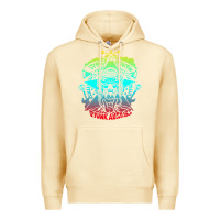 Pina Colada george clinton and parliament funkadelic müsïc Premium Hoodie - linhVisuals