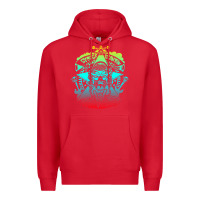 Red george clinton and parliament funkadelic müsïc Premium Hoodie - linhVisuals