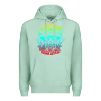 Seafoam george clinton and parliament funkadelic müsïc Premium Hoodie - linhVisuals
