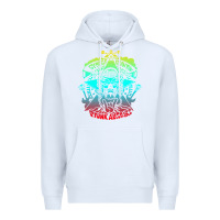 White george clinton and parliament funkadelic müsïc Premium Hoodie - linhVisuals