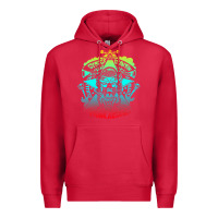 Cardinal george clinton and parliament funkadelic müsïc Premium Hoodie - linhVisuals