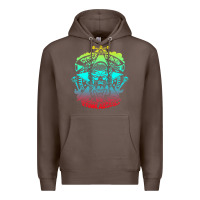 Coffee george clinton and parliament funkadelic müsïc Premium Hoodie - linhVisuals