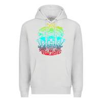 Dove Grey george clinton and parliament funkadelic müsïc Premium Hoodie - linhVisuals