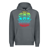 Rock george clinton and parliament funkadelic müsïc Premium Hoodie - linhVisuals