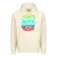 Sandshell george clinton and parliament funkadelic müsïc Premium Hoodie - linhVisuals