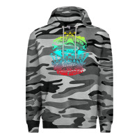 Slate Camo george clinton and parliament funkadelic müsïc Premium Hoodie - linhVisuals