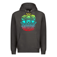 Smoke george clinton and parliament funkadelic müsïc Premium Hoodie - linhVisuals