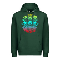 Sports Green george clinton and parliament funkadelic müsïc Premium Hoodie - linhVisuals