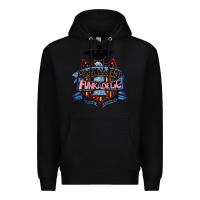 Black parliament funkadelic and george clinton müsïc Premium Hoodie - linhVisuals