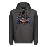 Charcoal Heather parliament funkadelic and george clinton müsïc Premium Hoodie - linhVisuals