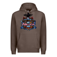 Coffee parliament funkadelic and george clinton müsïc Premium Hoodie - linhVisuals