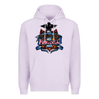 Lilac parliament funkadelic and george clinton müsïc Premium Hoodie - linhVisuals