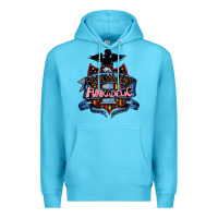 Ocean Blue parliament funkadelic and george clinton müsïc Premium Hoodie - linhVisuals