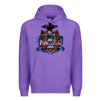 Purple parliament funkadelic and george clinton müsïc Premium Hoodie - linhVisuals