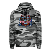 Slate Camo parliament funkadelic and george clinton müsïc Premium Hoodie - linhVisuals