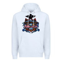 White parliament funkadelic and george clinton müsïc Premium Hoodie - linhVisuals
