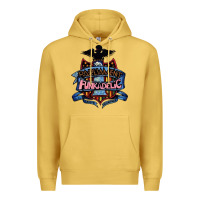 Antique Gold parliament funkadelic and george clinton müsïc Premium Hoodie - linhVisuals