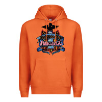Carrot parliament funkadelic and george clinton müsïc Premium Hoodie - linhVisuals
